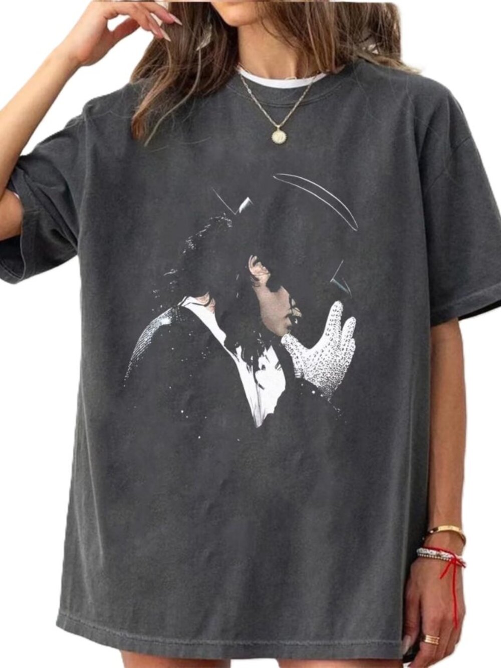 Retro Michael Jackson Graphic Unisex T-shirt, King Of Pop Shirt